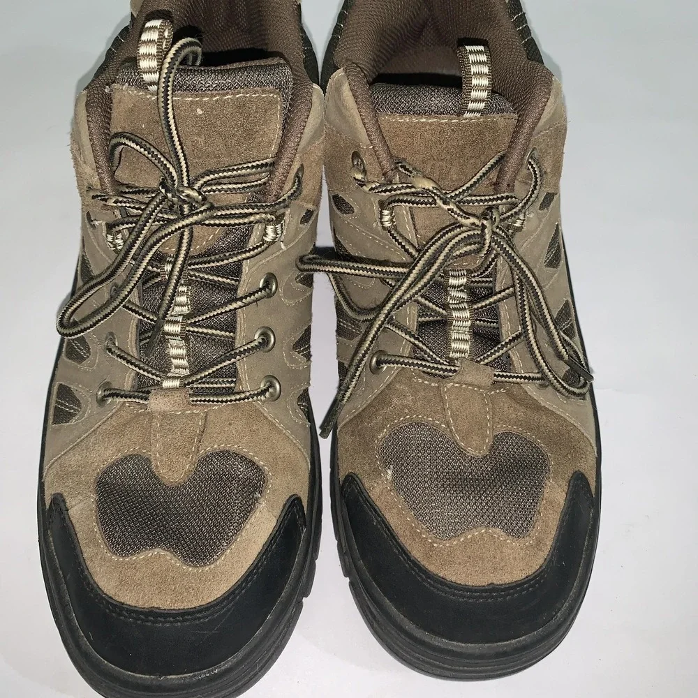 Itasca Lakewood Shoes Mens Size 13 Brown Suede Hiking Trail Sneakers Outdoor
